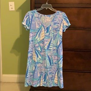 Lilly Pulitzer short sleeve dress